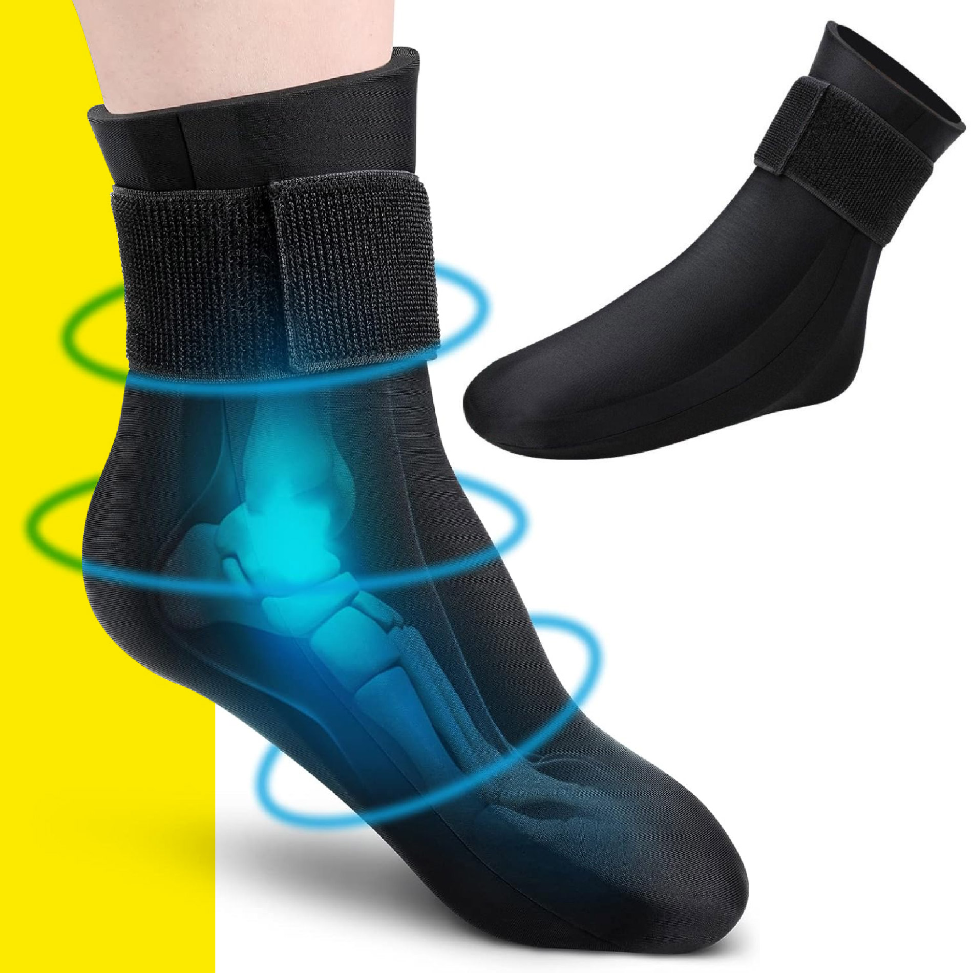 Miniatura 4 de Media De Gel Termica Terapia Frio Calor